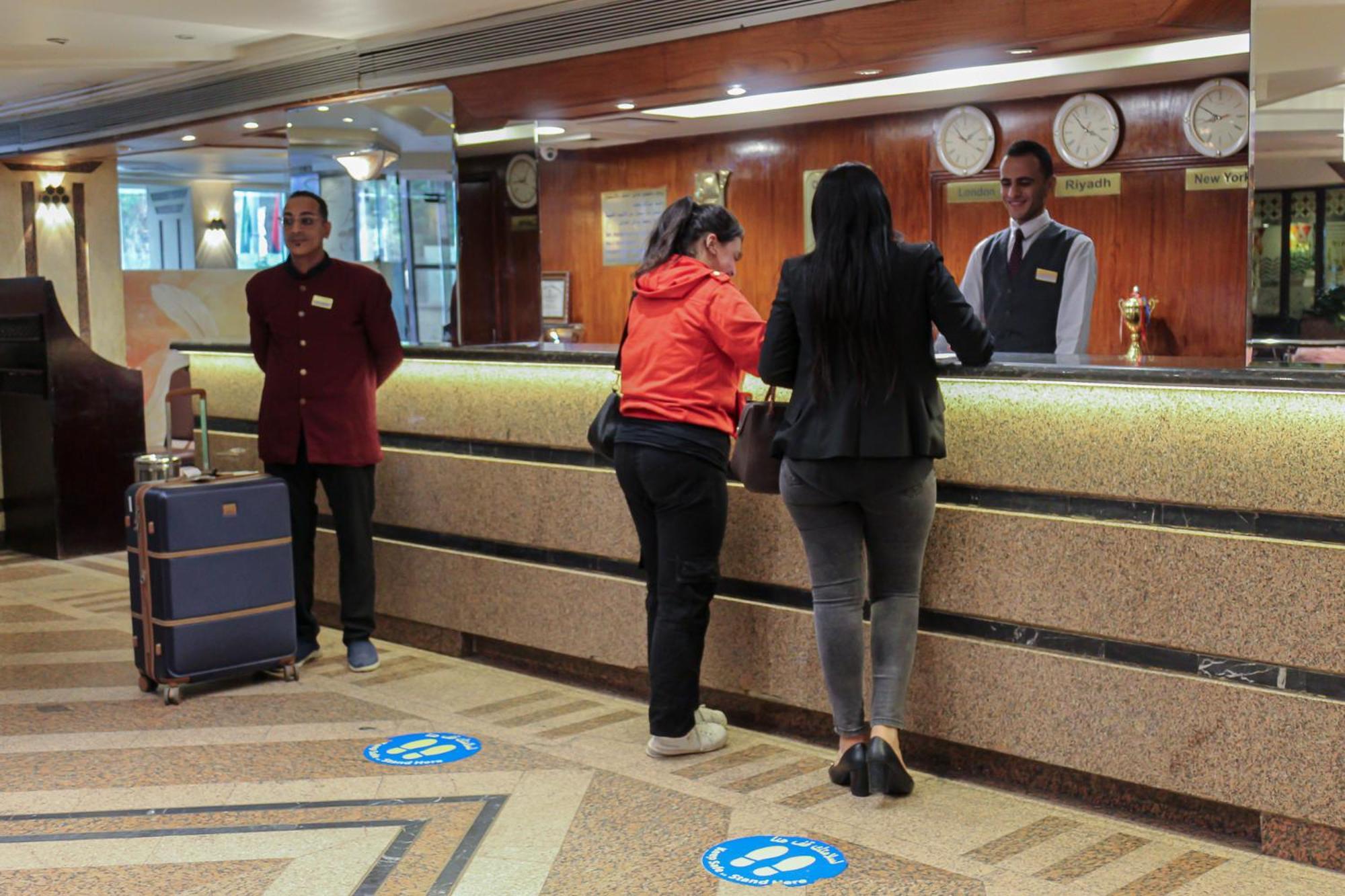 Hor Moheb Hotel Giza Exterior foto