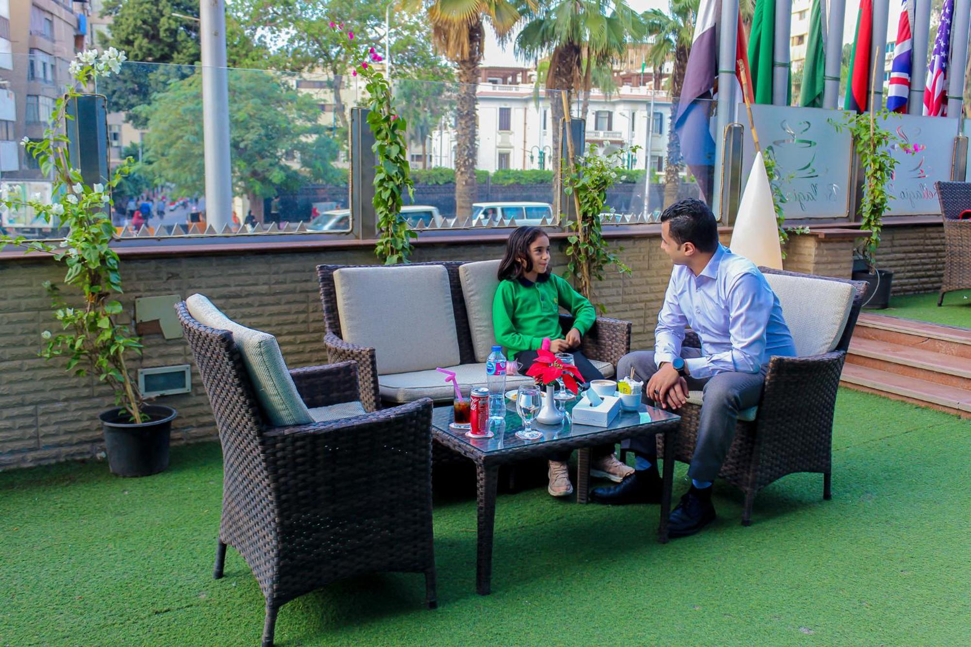 Hor Moheb Hotel Giza Exterior foto